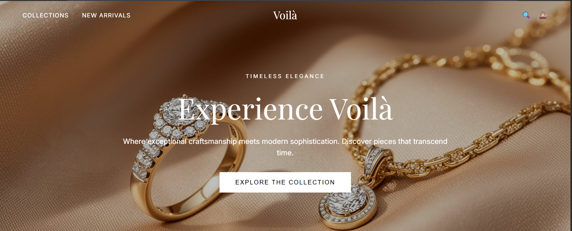 Jewels Portfolio Site